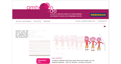 Desktop Screenshot of amherzen.xiah.de